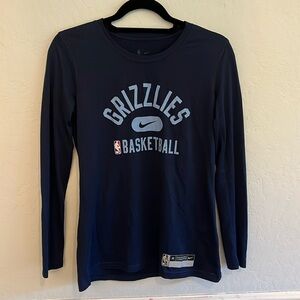 Memphis Grizzlies Women’s Long Sleeve Tee NBA Nike
